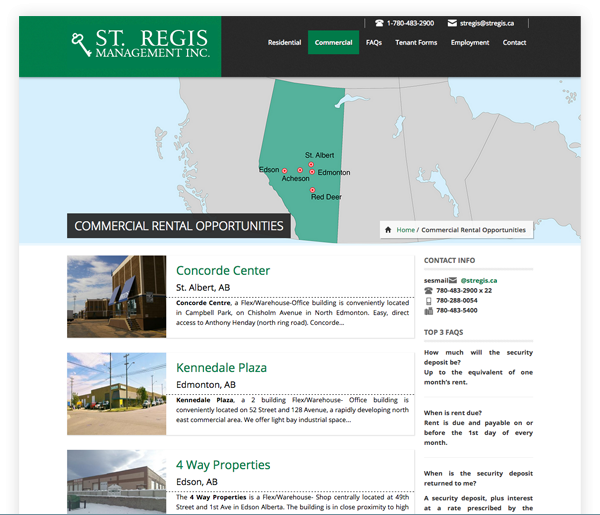 St Regis Property Management St Regis Property Management
